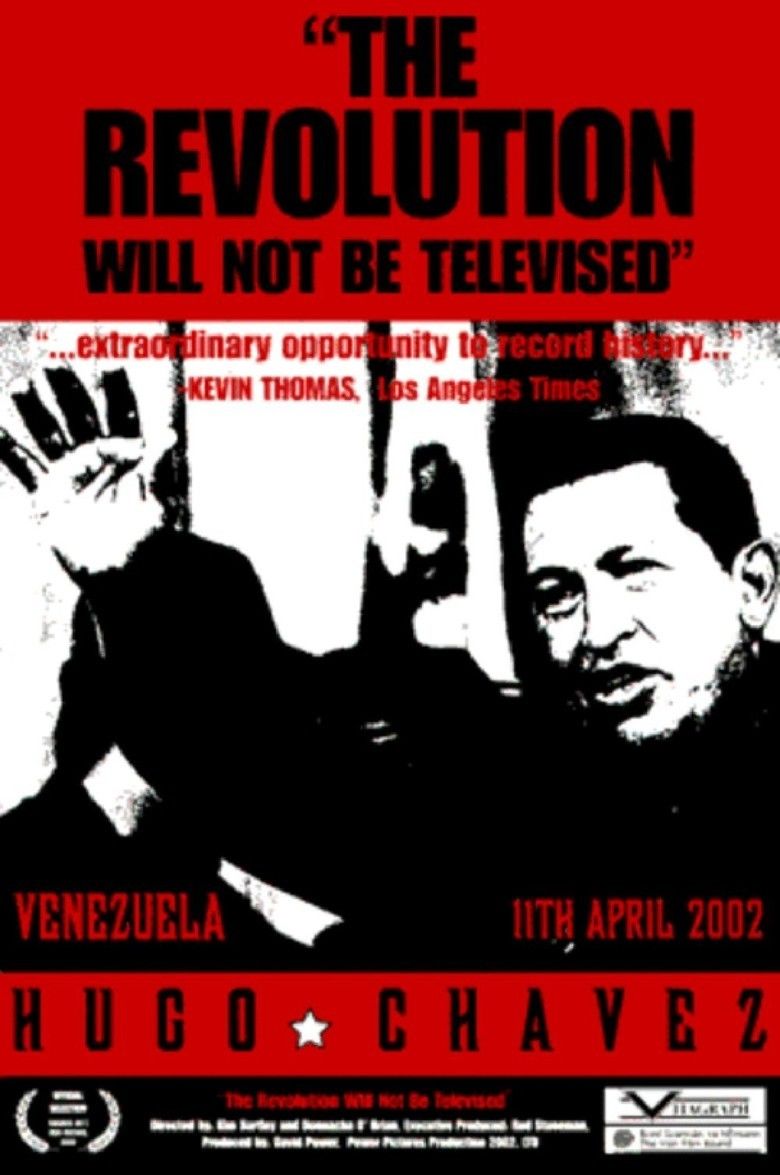 The Revolution Will Not Be Televised (film) movie poster