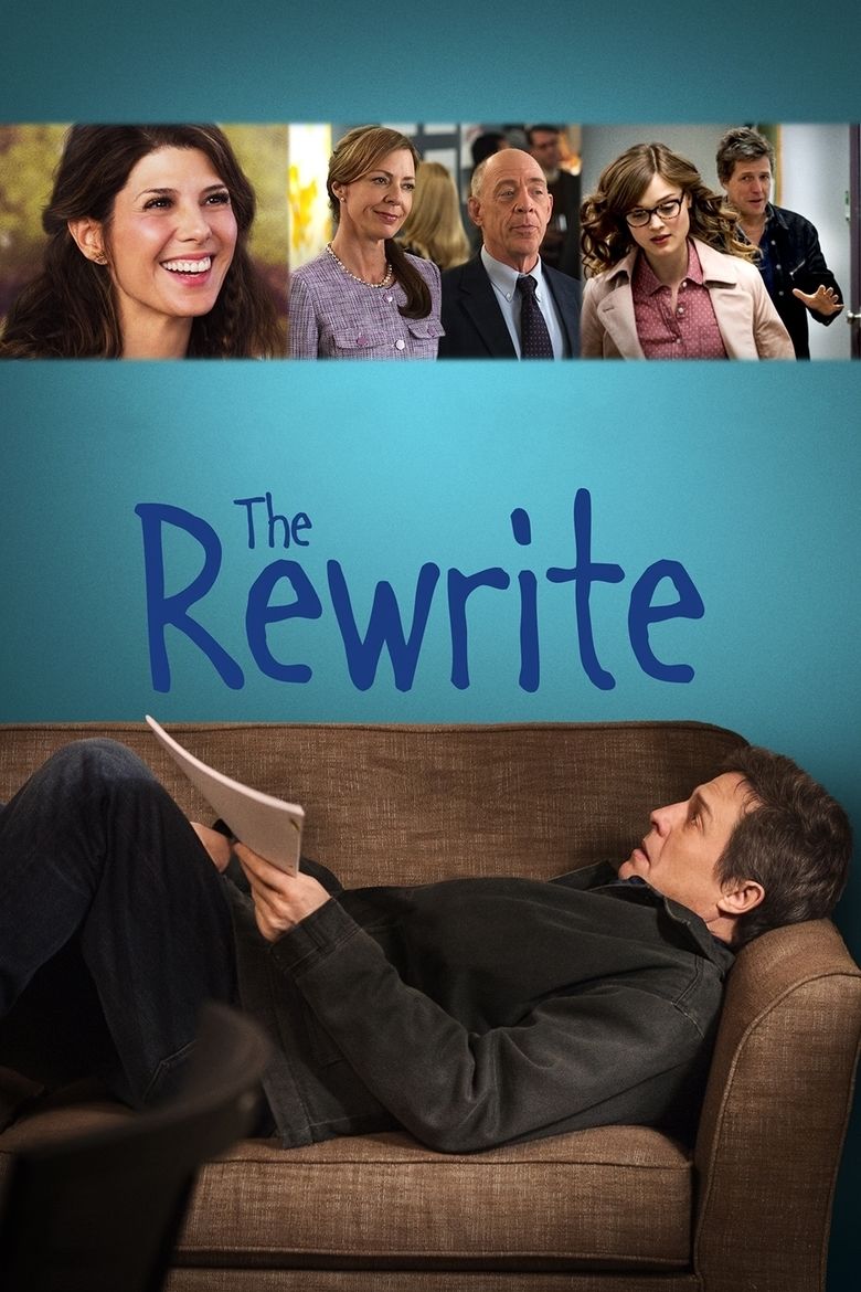 The Rewrite movie poster