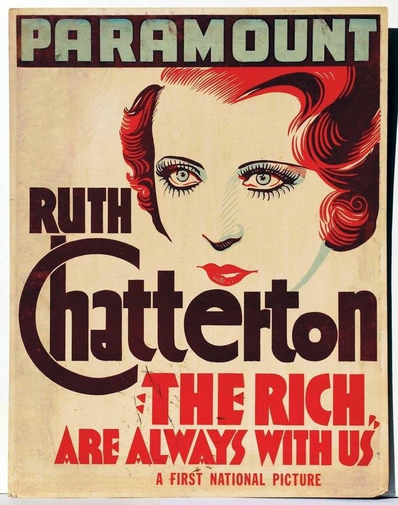 The Rich Are Always with Us movie poster