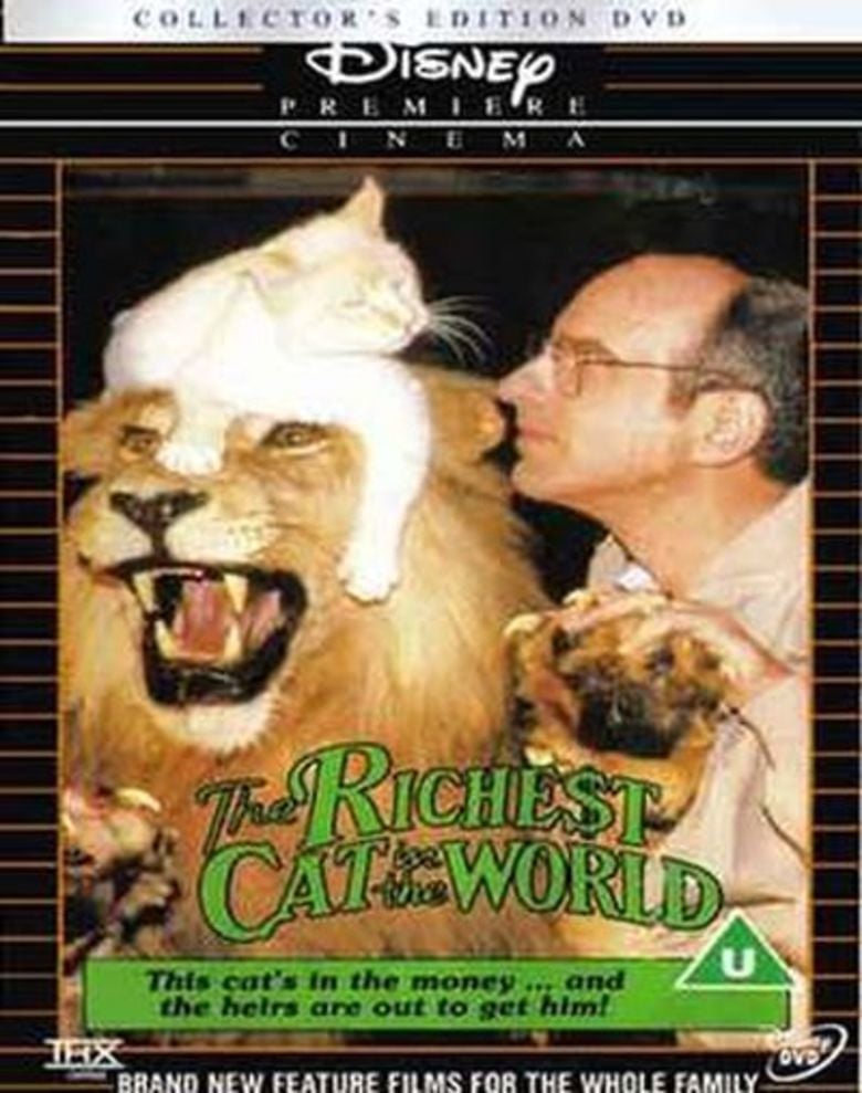 The Richest Cat in the World movie poster