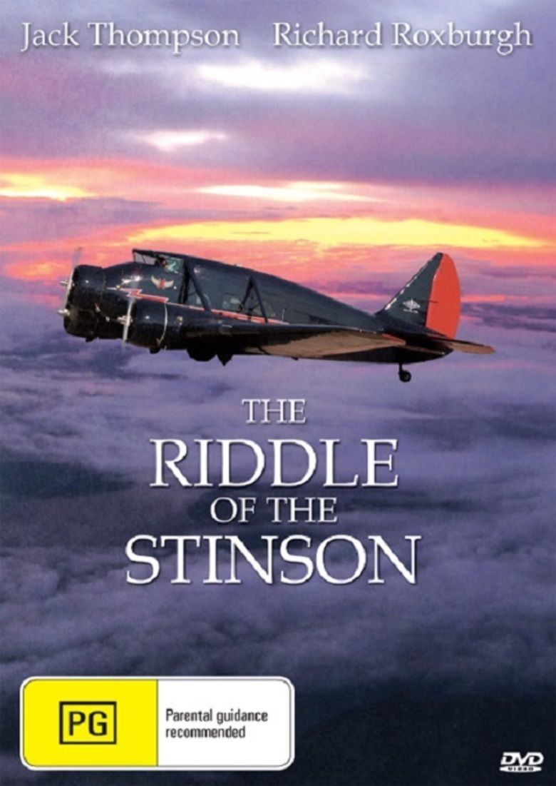 The Riddle of the Stinson movie poster