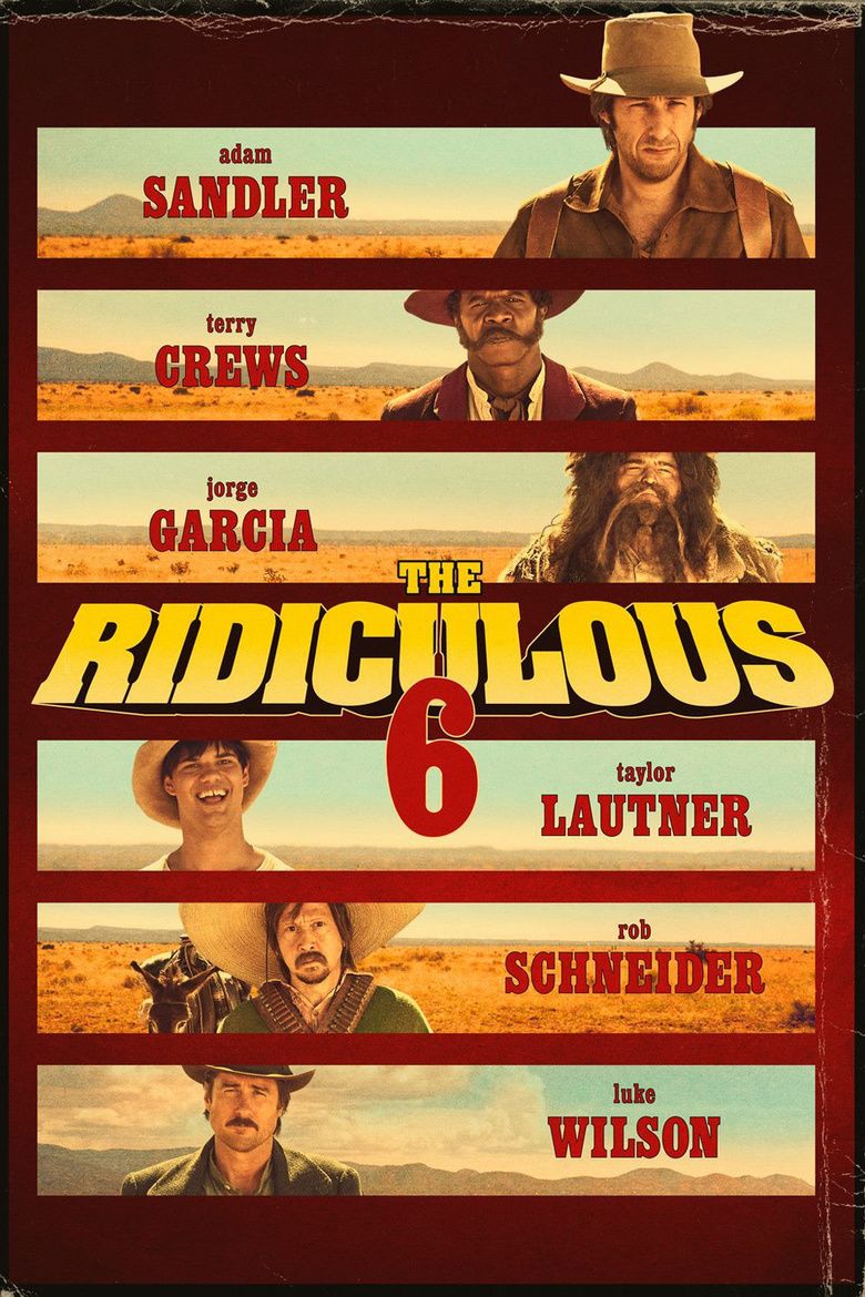 The Ridiculous Six movie poster
