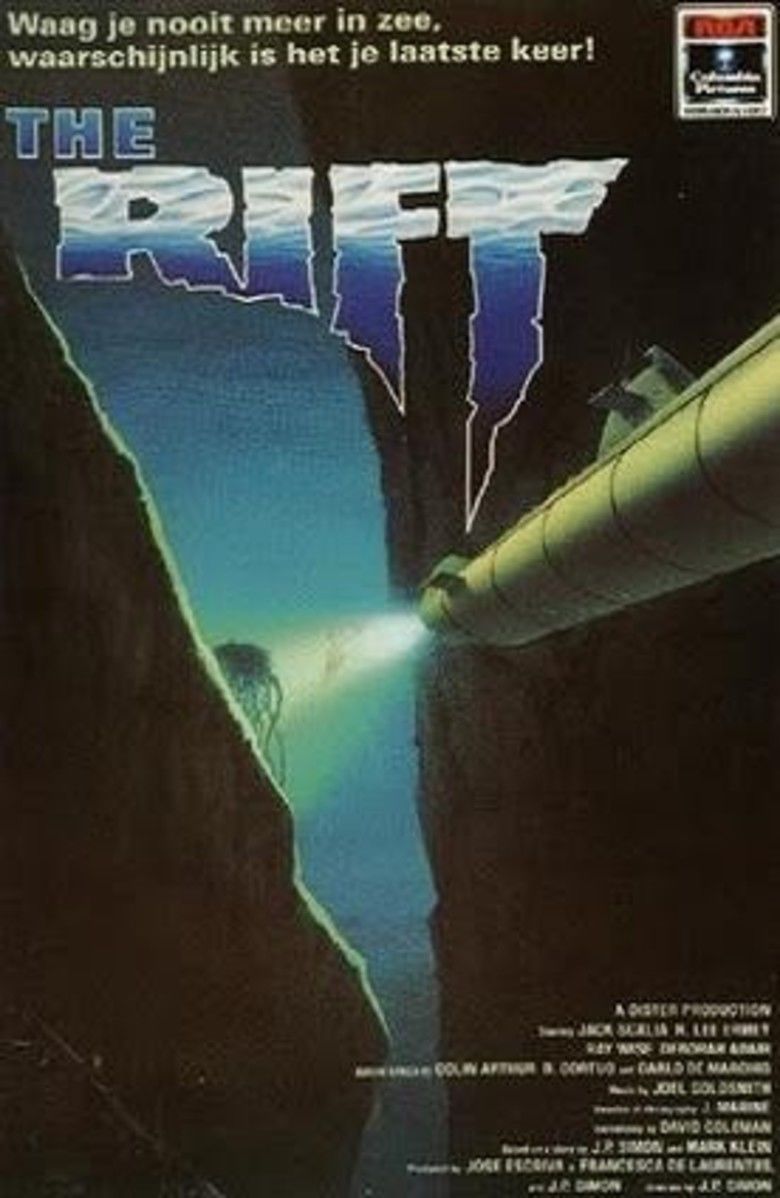 The Rift (1989 film) movie poster