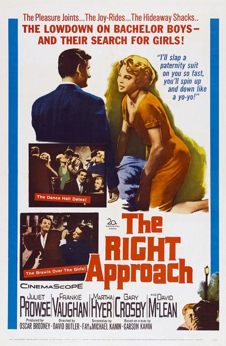 The Right Approach movie poster