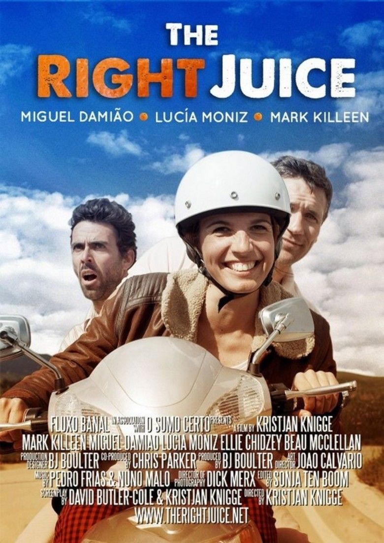 The Right Juice movie poster