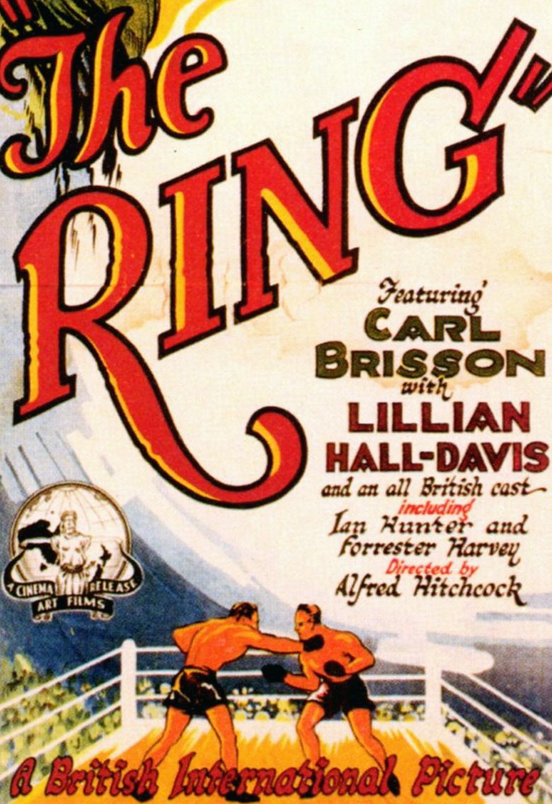 The Ring (1927 film) movie poster