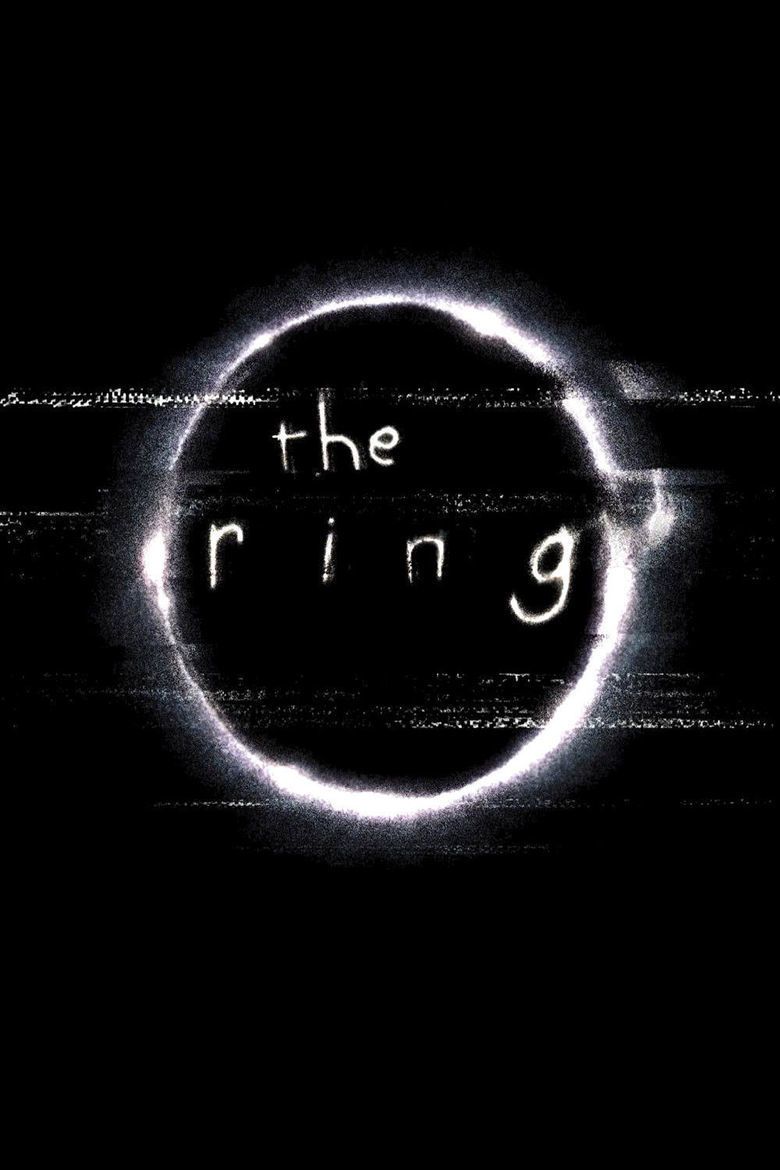 The Ring (2002 film) movie poster