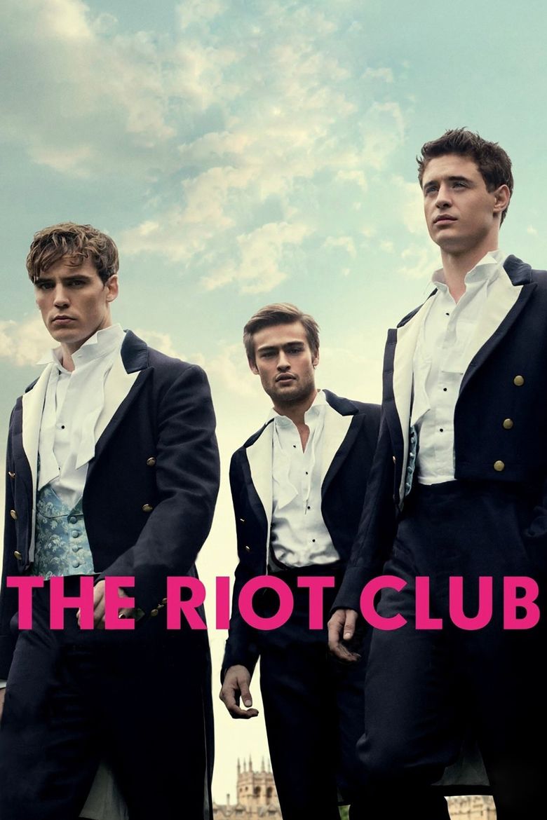The Riot Club movie poster