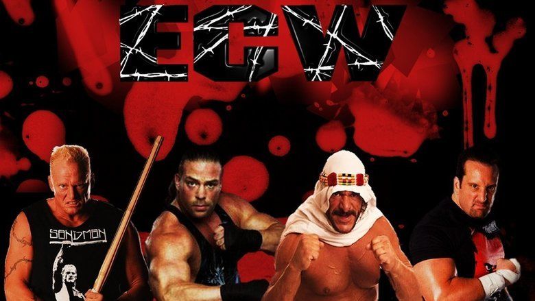 The Rise and Fall of ECW movie scenes