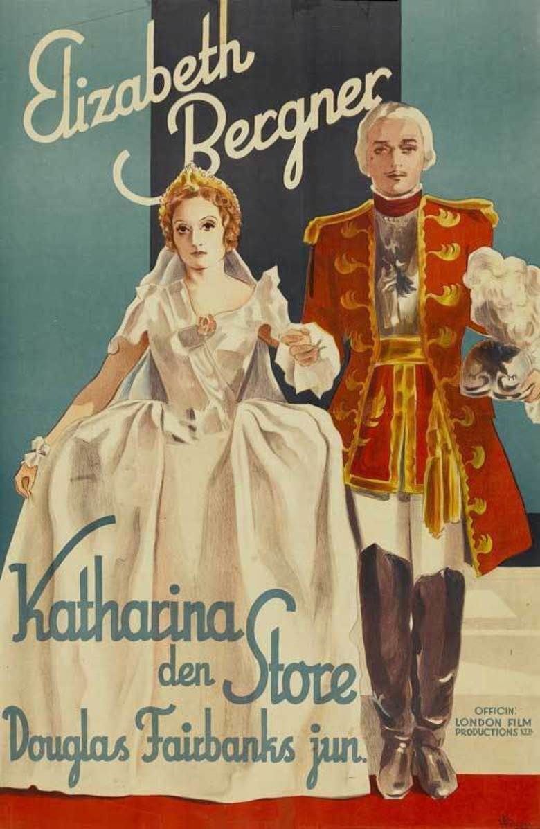 The Rise of Catherine the Great movie poster