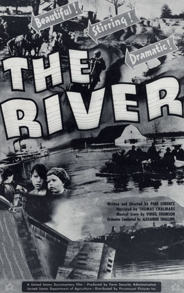 The River (1938 film) movie poster