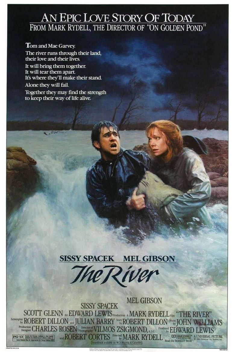 The River (1984 film) movie poster