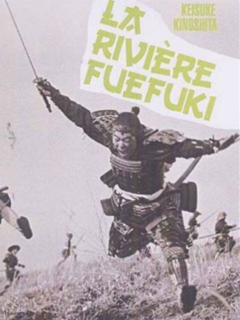 The River Fuefuki movie poster