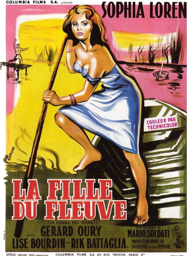 The River Girl movie poster