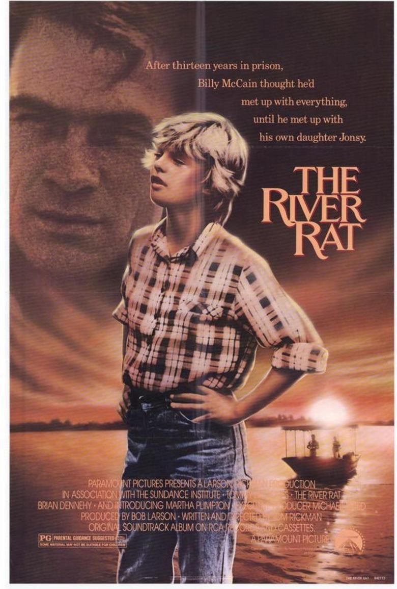 The River Rat movie poster