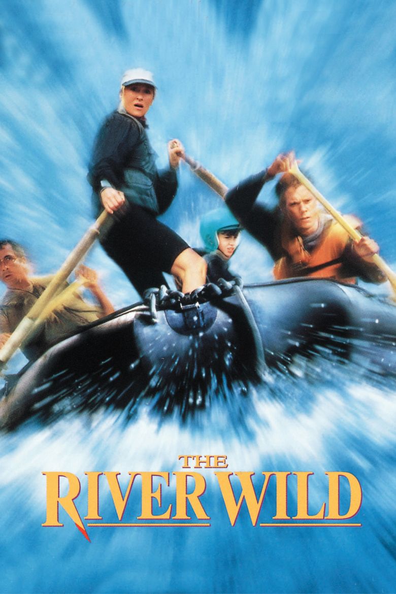 The River Wild movie poster