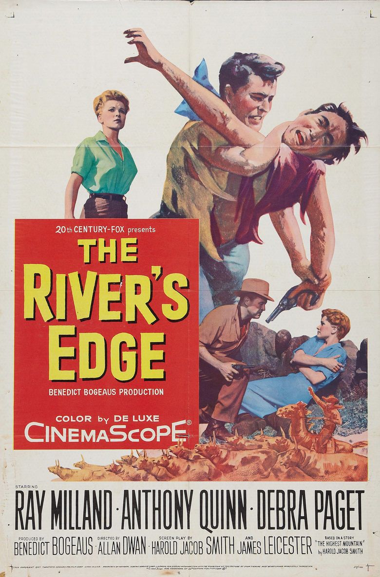 The Rivers Edge movie poster