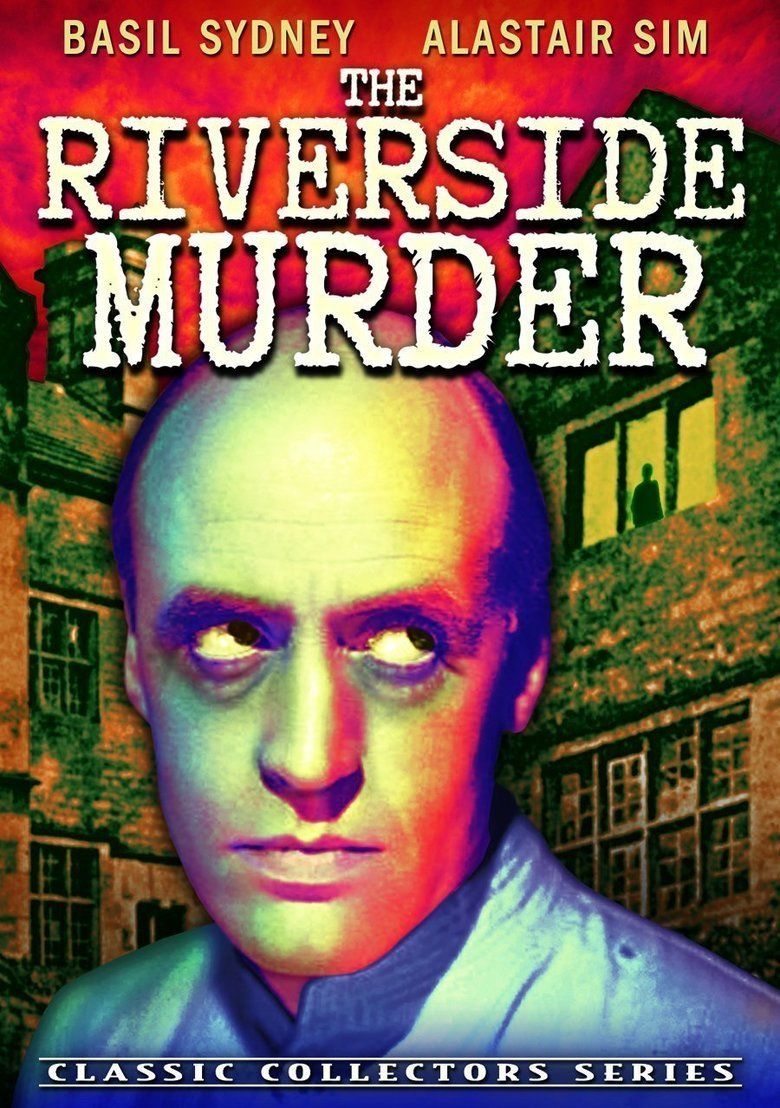 The Riverside Murder movie poster