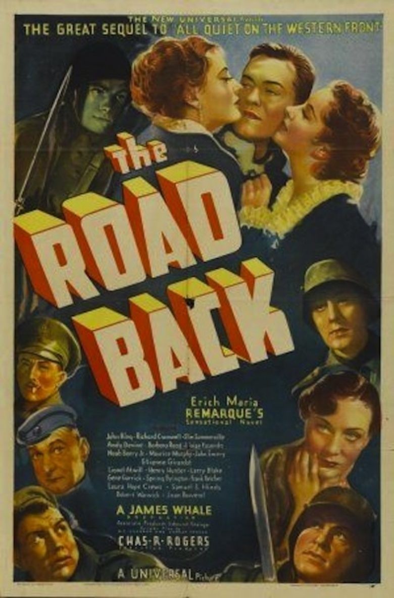 The Road Back (film) movie poster