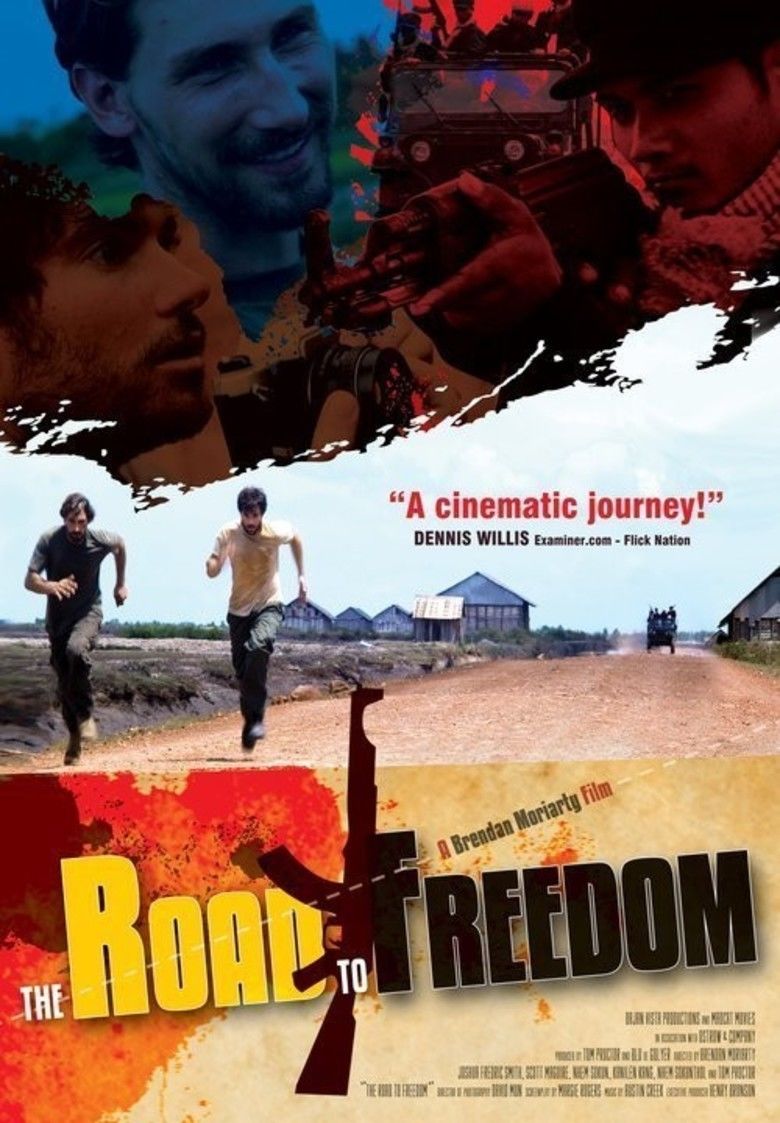 The Road to Freedom (film) movie poster