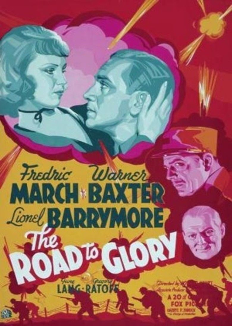 The Road to Glory movie poster