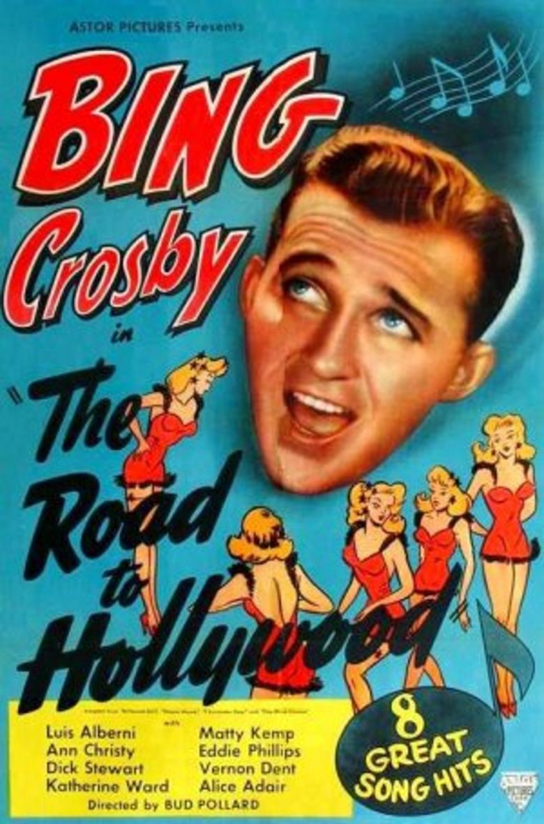 The Road to Hollywood movie poster