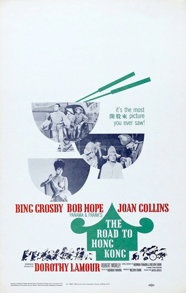 The Road to Hong Kong movie poster