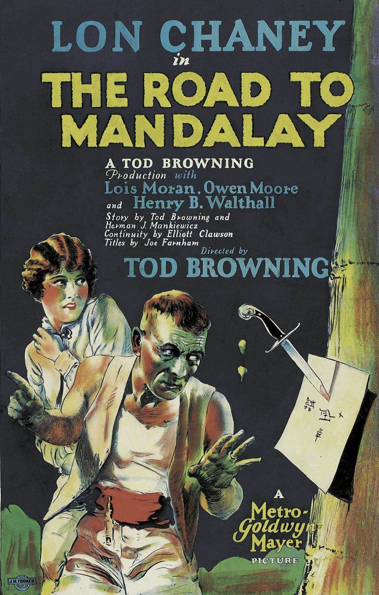 The Road to Mandalay (film) movie poster