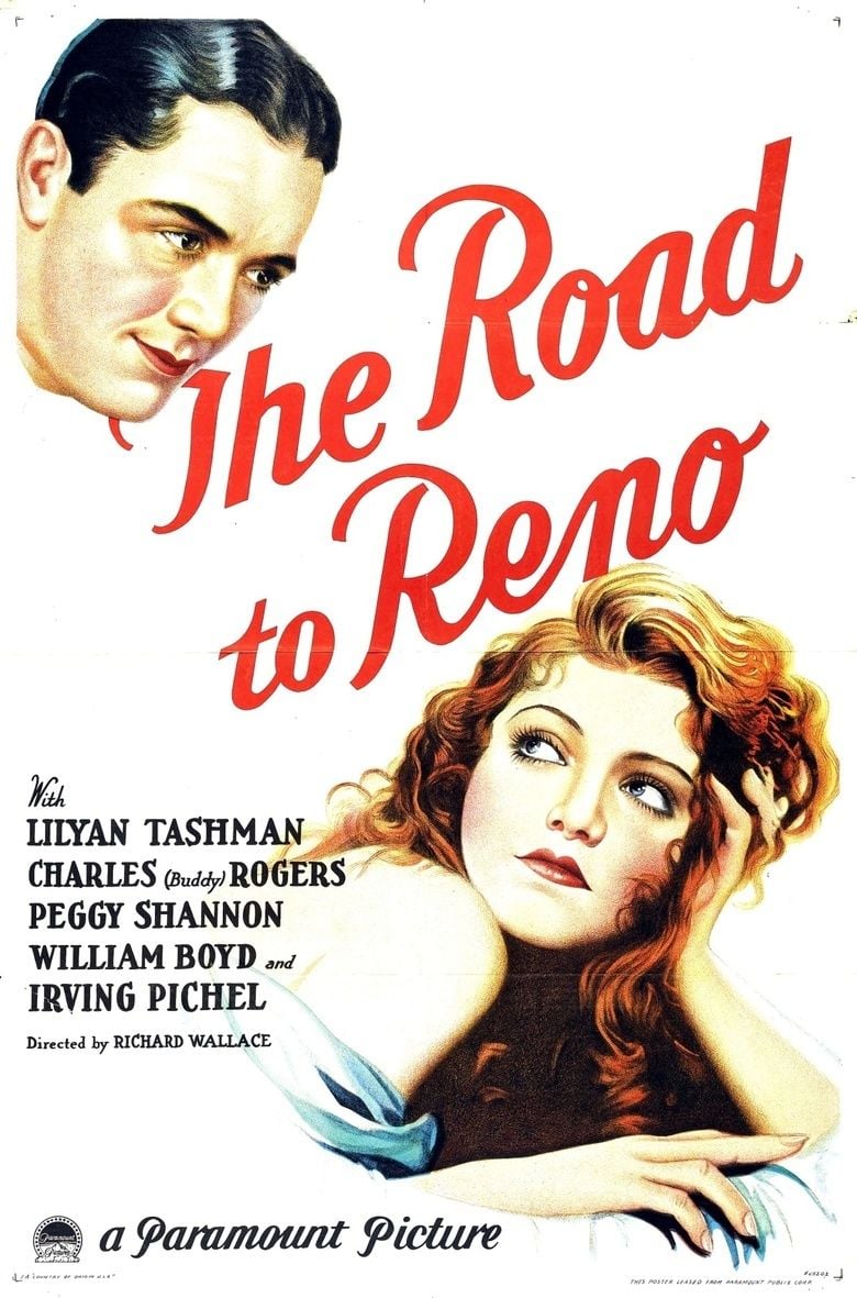 The Road to Reno movie poster