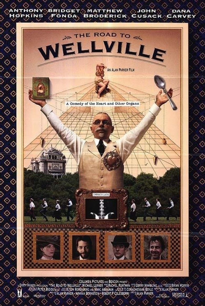The Road to Wellville (film) movie poster