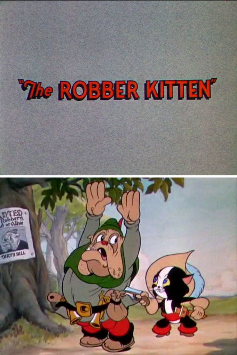 The Robber Kitten movie poster