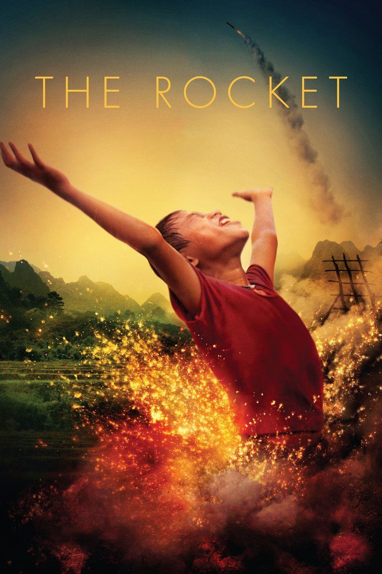 The Rocket (2013 film) movie poster