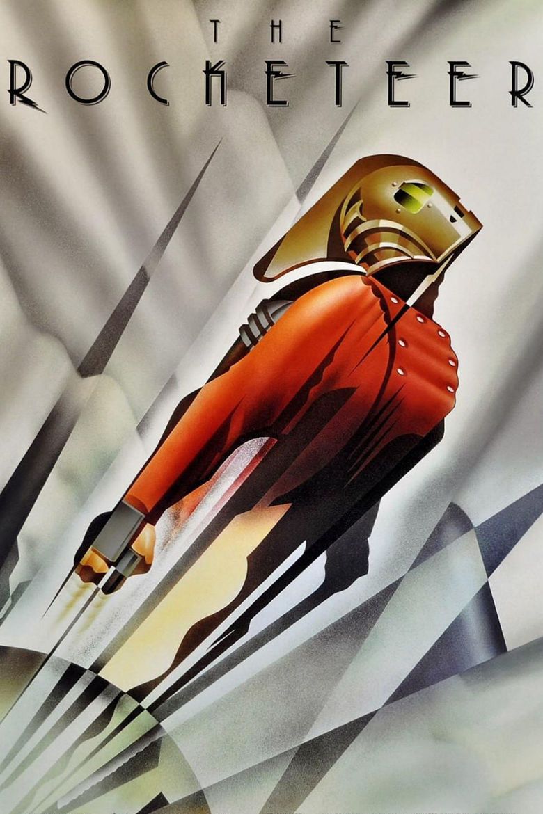 The Rocketeer (film) movie poster