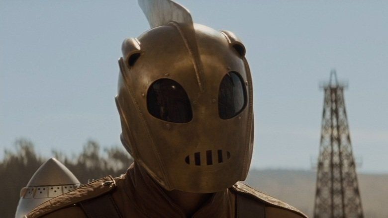 The Rocketeer (film) movie scenes