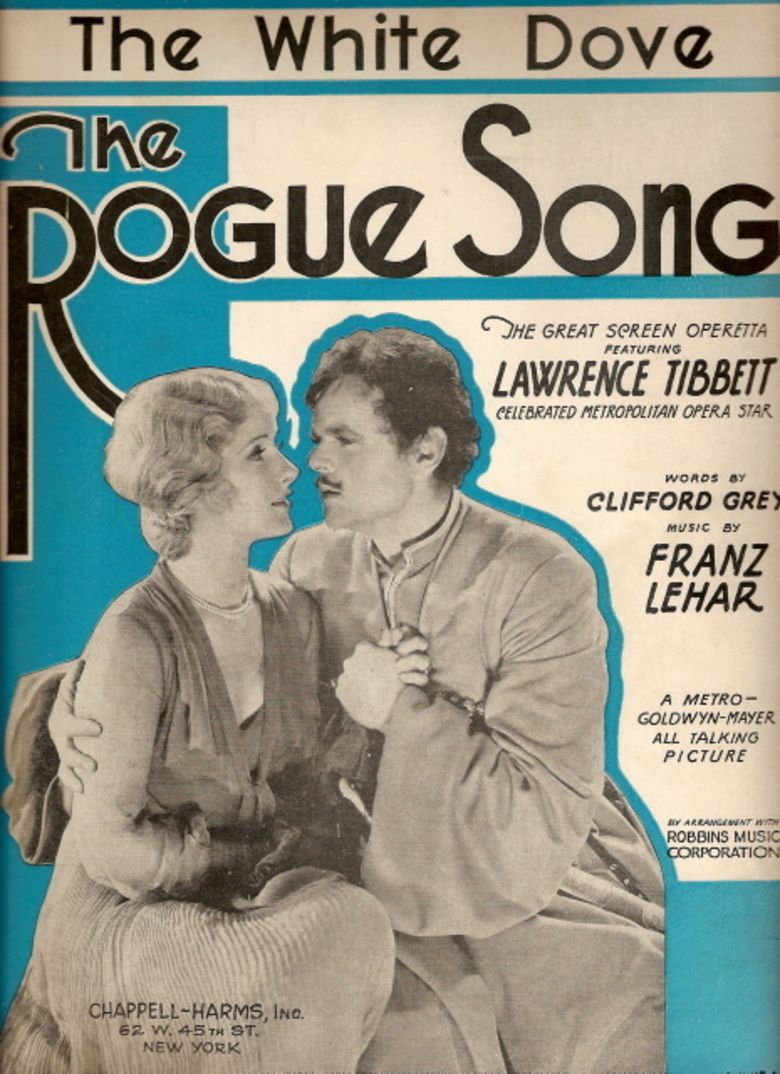 The Rogue Song movie poster