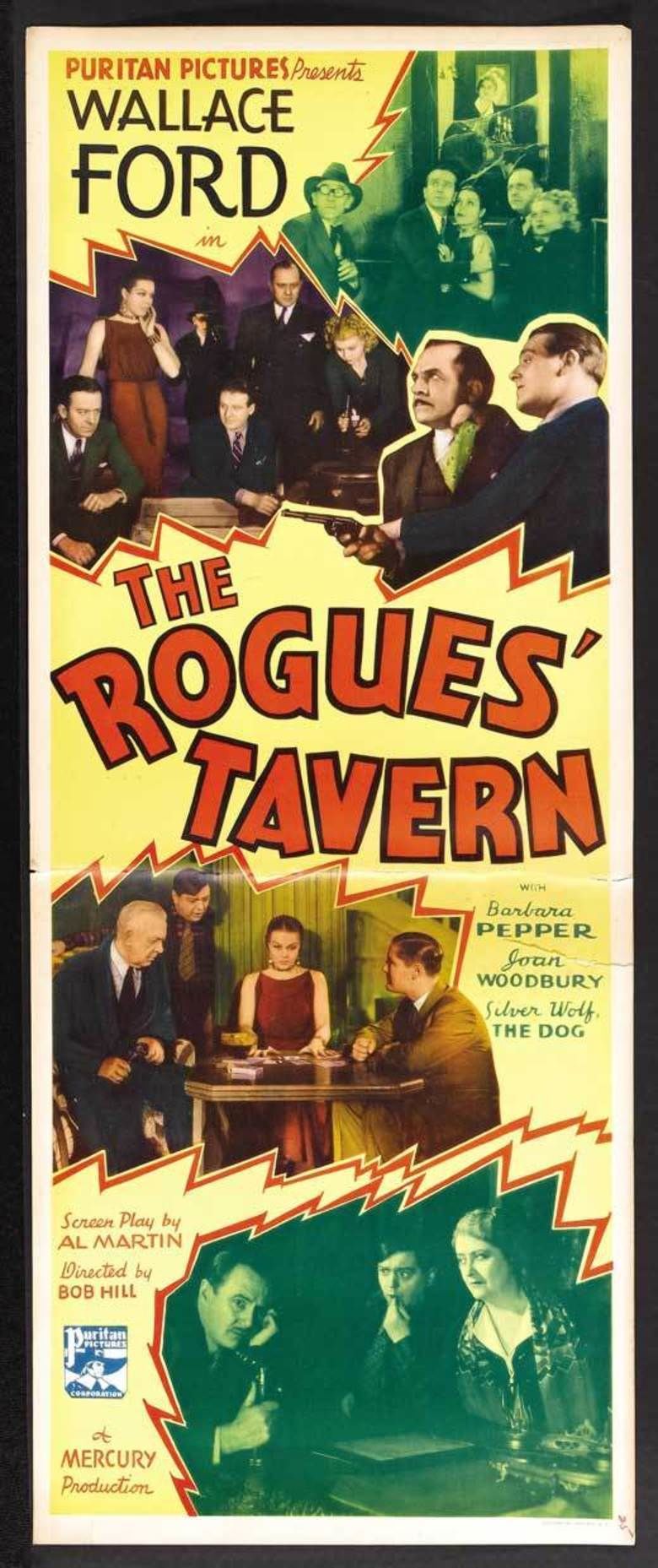 The Rogues Tavern movie poster