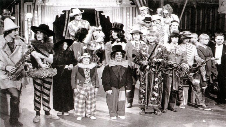 The Rolling Stones Rock and Roll Circus movie scenes