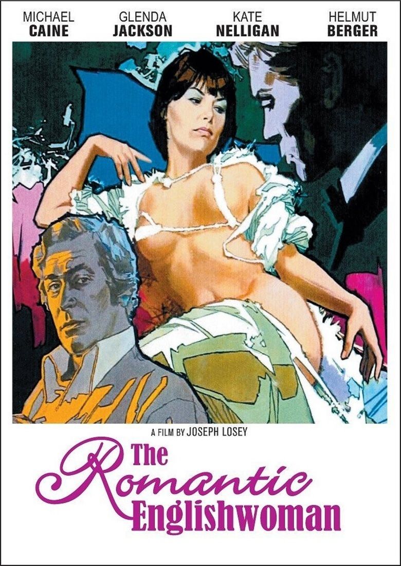 The Romantic Englishwoman movie poster