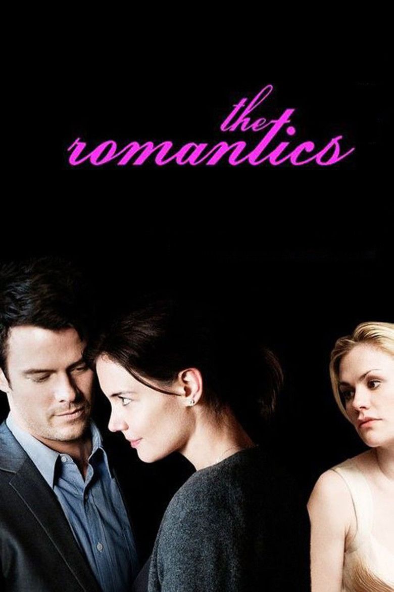 The Romantics (film) movie poster