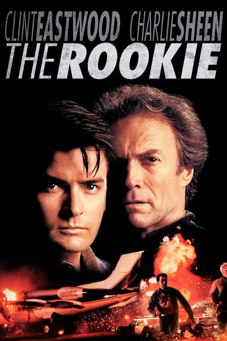 The Rookie (1990 film) movie poster