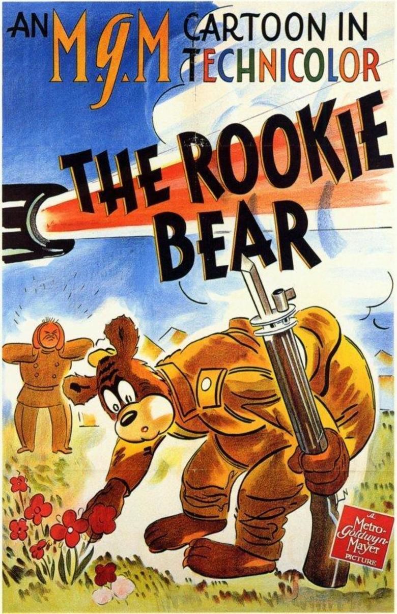 The Rookie Bear movie poster