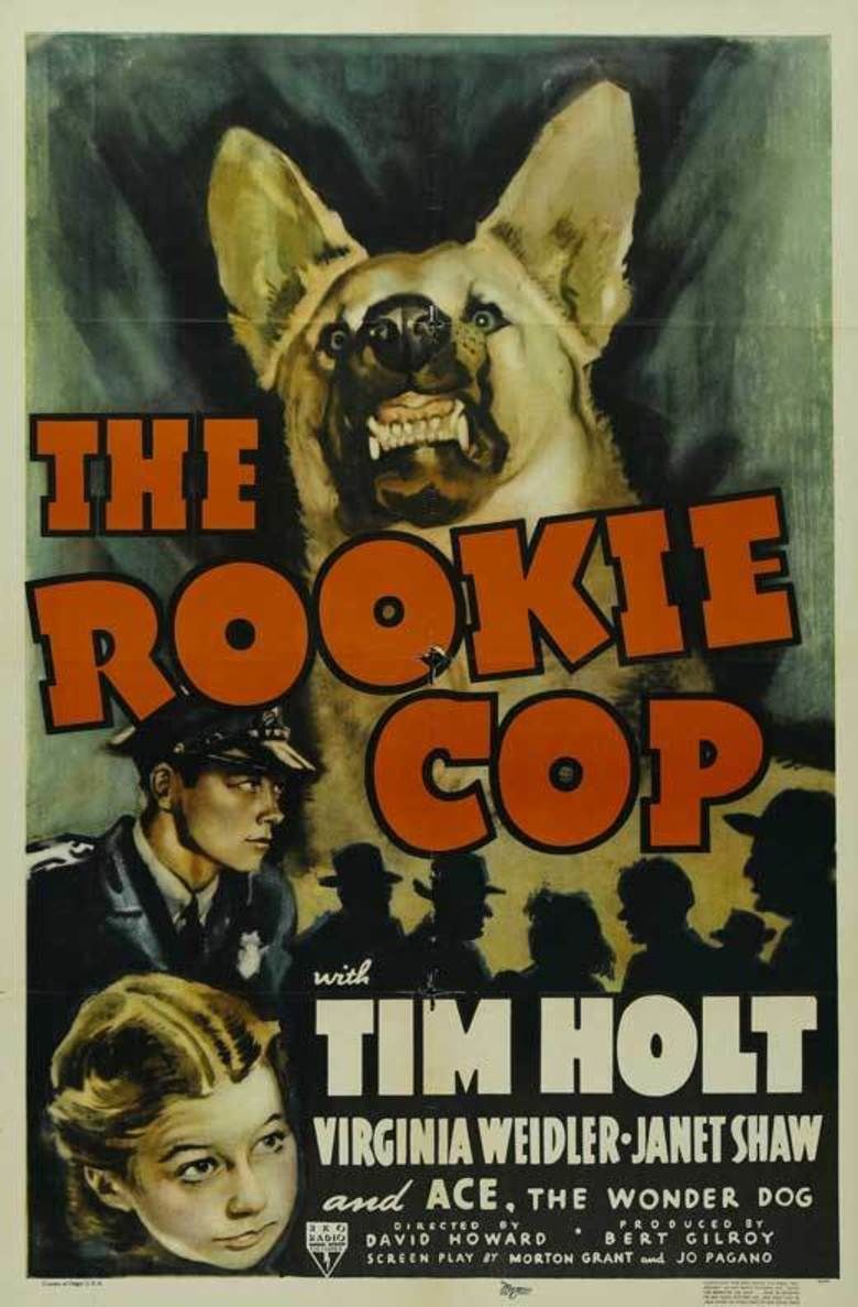 The Rookie Cop movie poster