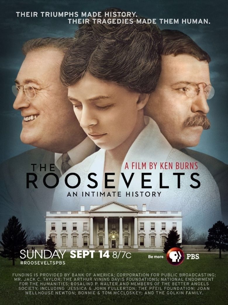 The Roosevelts (film) movie poster