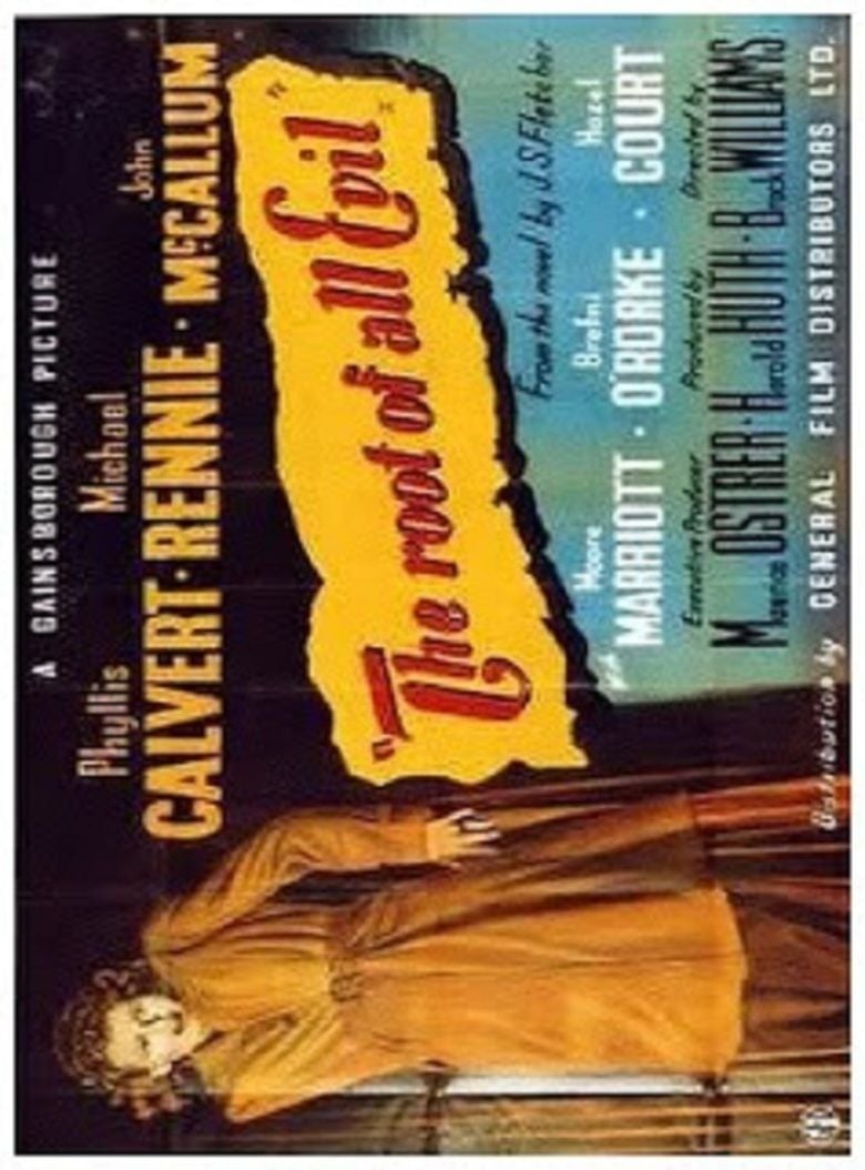The Root of All Evil (1947 film) movie poster
