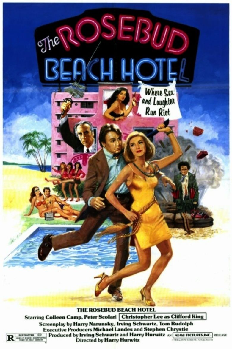 The Rosebud Beach Hotel movie poster