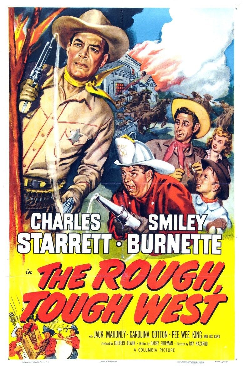 The Rough, Tough West movie poster