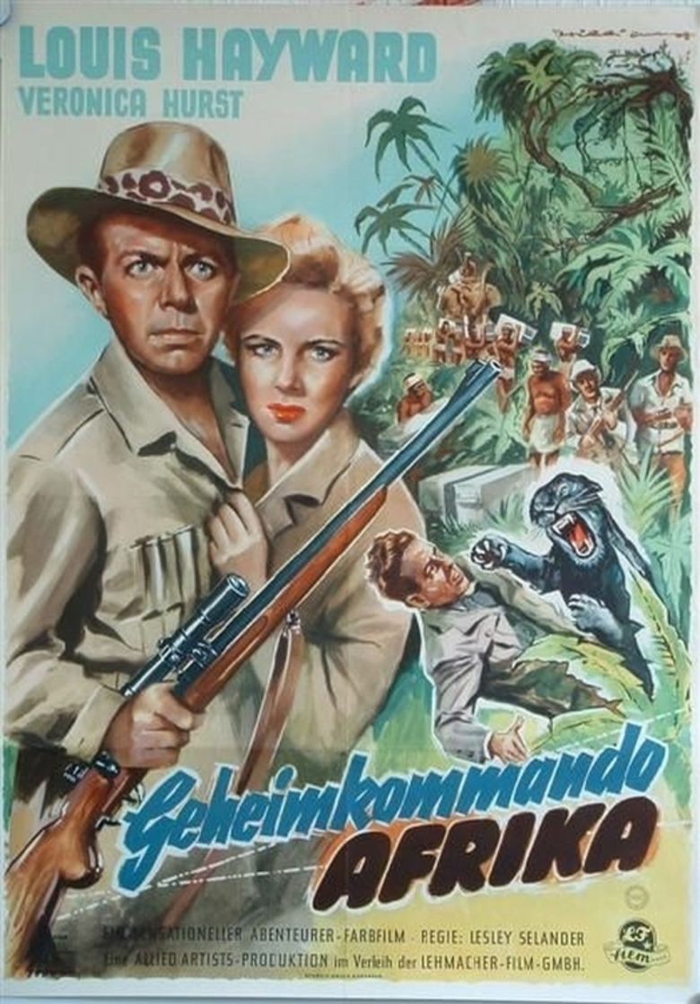 The Royal African Rifles movie poster