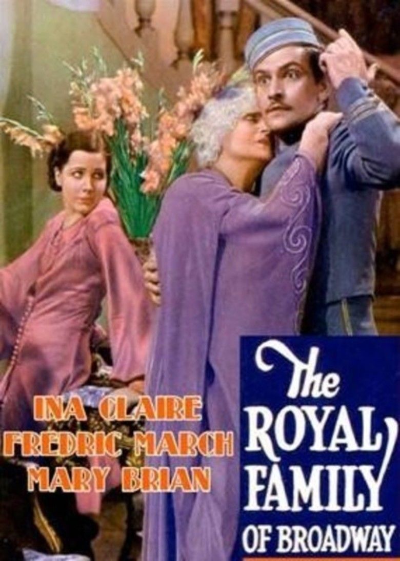The Royal Family of Broadway movie poster
