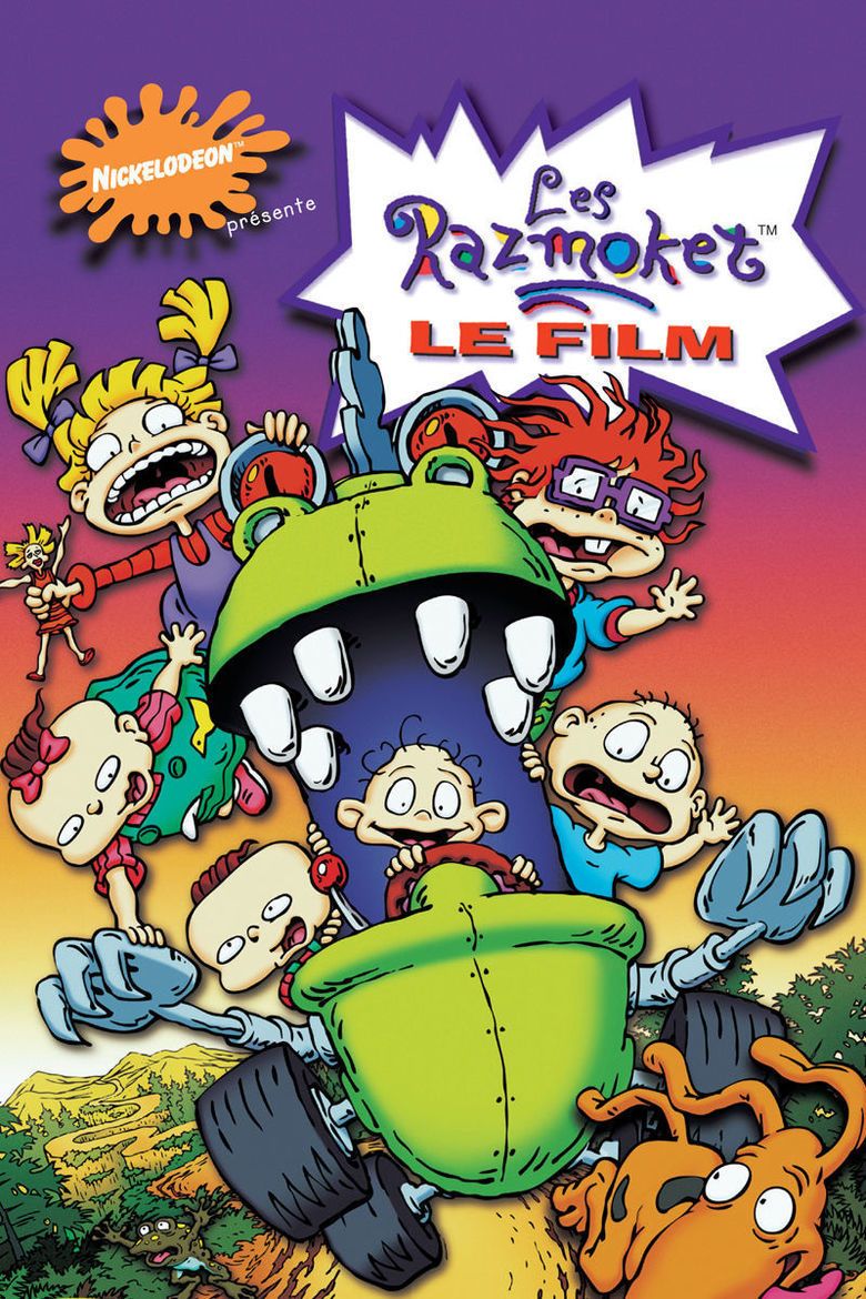 The Rugrats Movie movie poster