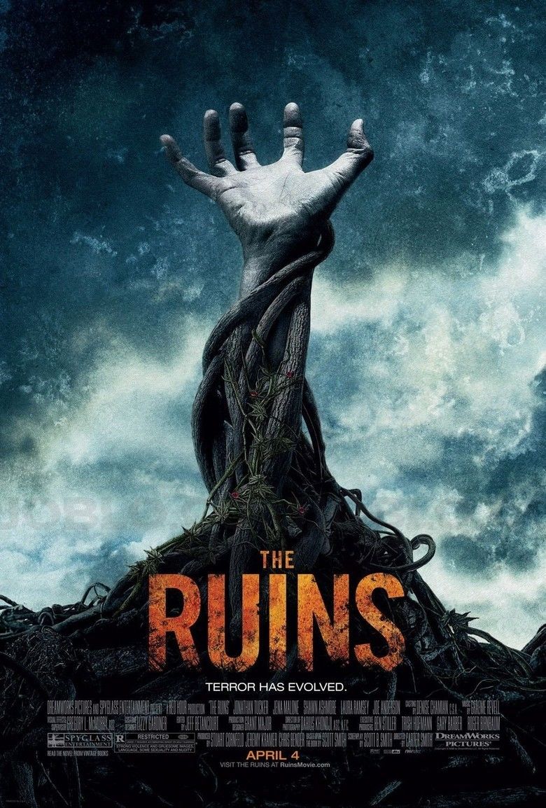 The Ruins (film) movie poster